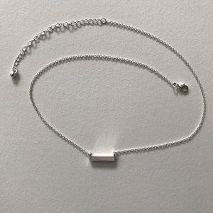 Bar necklace